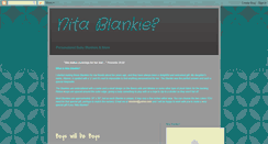 Desktop Screenshot of nitablankie.blogspot.com