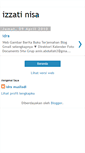 Mobile Screenshot of izzatinisa.blogspot.com