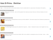 Tablet Screenshot of katediprima.blogspot.com