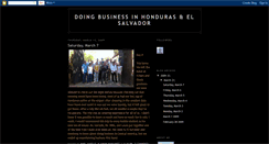 Desktop Screenshot of ncsuinhonduraselsalvador.blogspot.com