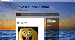 Desktop Screenshot of cakeocupcakemani.blogspot.com