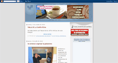 Desktop Screenshot of comunicacionesparque.blogspot.com