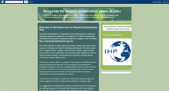 Desktop Screenshot of ihprg.blogspot.com