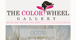 Desktop Screenshot of colorwheelgallery.blogspot.com