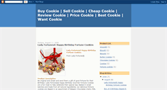 Desktop Screenshot of cookies51.blogspot.com