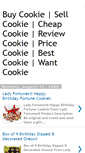 Mobile Screenshot of cookies51.blogspot.com