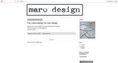Desktop Screenshot of malinwdesign.blogspot.com
