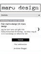 Mobile Screenshot of malinwdesign.blogspot.com