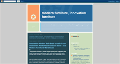 Desktop Screenshot of new-modern-furniture.blogspot.com