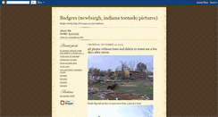 Desktop Screenshot of indianabadgers.blogspot.com