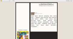 Desktop Screenshot of nile-chem.blogspot.com