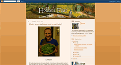 Desktop Screenshot of hobbitsfeat.blogspot.com