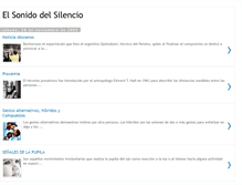 Tablet Screenshot of martikelsonidodelsilencio.blogspot.com