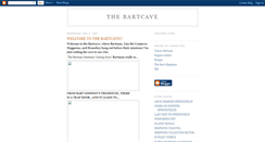 Desktop Screenshot of bartman-crazy.blogspot.com