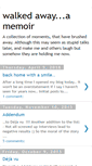 Mobile Screenshot of memoirwithin.blogspot.com