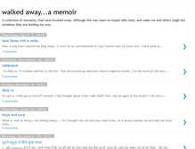 Tablet Screenshot of memoirwithin.blogspot.com