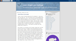 Desktop Screenshot of challenjulie.blogspot.com