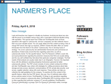 Tablet Screenshot of narmersplace.blogspot.com