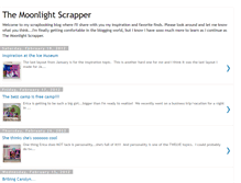 Tablet Screenshot of moonlightscrapper.blogspot.com