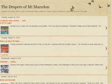 Tablet Screenshot of drapersofmtmacedon.blogspot.com