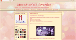 Desktop Screenshot of moonstarbokverden.blogspot.com