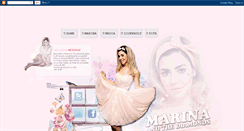 Desktop Screenshot of marinadiamandisspain.blogspot.com