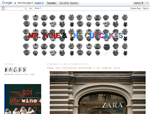 Tablet Screenshot of mrwineandthecupcakes.blogspot.com