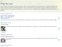 Tablet Screenshot of lovinglevidaniel.blogspot.com