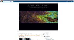 Desktop Screenshot of dogswetanddry.blogspot.com