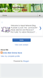 Mobile Screenshot of hayatnetwork.blogspot.com