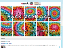 Tablet Screenshot of haakmaaraan.blogspot.com