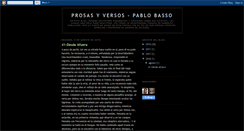 Desktop Screenshot of pablomariobasso.blogspot.com