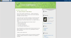Desktop Screenshot of limon-cicegi-kitap.blogspot.com