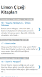 Mobile Screenshot of limon-cicegi-kitap.blogspot.com