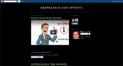 Desktop Screenshot of omeprazolesideeffects.blogspot.com