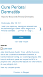 Mobile Screenshot of cureperioraldermatitis.blogspot.com
