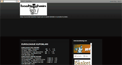 Desktop Screenshot of basketahmin.blogspot.com