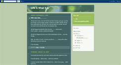 Desktop Screenshot of jenn-lifeiswhatitis.blogspot.com