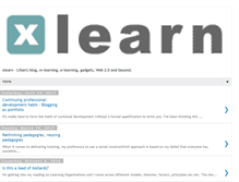 Tablet Screenshot of lilian-mlearning.blogspot.com