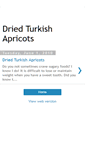 Mobile Screenshot of driedturkishapricots.blogspot.com