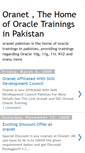 Mobile Screenshot of oracle-trainings.blogspot.com