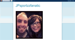 Desktop Screenshot of jpsportzzfanatic.blogspot.com