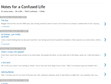 Tablet Screenshot of notesforaconfused-life.blogspot.com