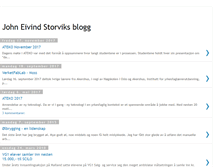 Tablet Screenshot of johnstorvik.blogspot.com