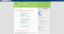 Desktop Screenshot of melayubaru-melayubaru.blogspot.com