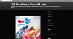 Desktop Screenshot of 10ksocuellamos.blogspot.com