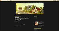 Desktop Screenshot of nickvisser.blogspot.com