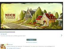 Tablet Screenshot of nickvisser.blogspot.com