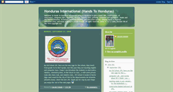 Desktop Screenshot of handstohonduras.blogspot.com