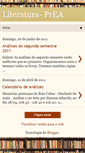 Mobile Screenshot of literatura-prea.blogspot.com